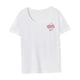 thumbnail image 4 of Camiseta de mujer Tops de verano Camiseta de manga corta transpirable para mochilero de vacaciones XL, 4 of 7