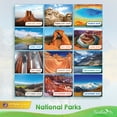 thumbnail image 4 of EcoEarth 12-Month Wall Calendar, National Parks, 11" x 17" Open, 2026 Calendar, 4 of 8