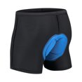 thumbnail image 3 of Culottes Ciclismo Hombres Mujeres Pantalones cortos de ciclismo en bicicleta Ropa interior Esponja G Abody Culottes Ciclismo, 3 of 7