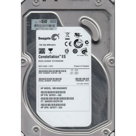 ST31000524NS, 9WK, KRATSG, PN 9JW154-280, FW HPG1, Seagate 1TB SATA 3.5 Hard Drive