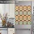 thumbnail image 3 of Yayeee Magnetic Dishwasher Cover for The Front Decoration Home Kitchen Machine Sticker Protector, Retro Blossom Flower, 3 of 6