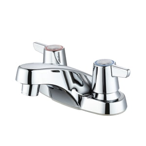 Mainstays 4-Inch Centerset Bathroom Faucet in Chrome