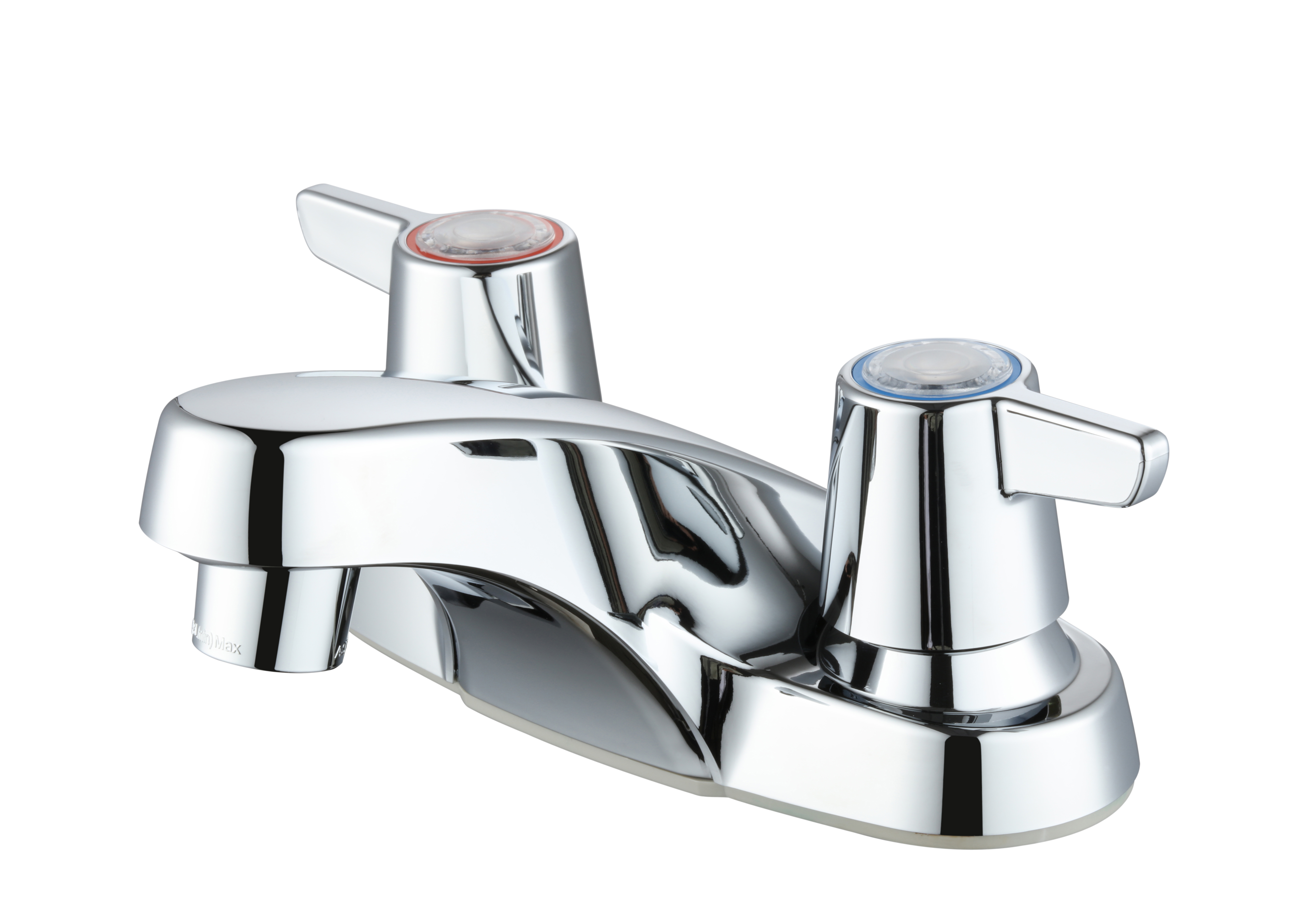 Mainstays 4-Inch Centerset Bathroom Faucet in Chrome