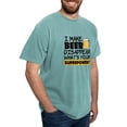 thumbnail image 4 of CafePress - I Make Beer Disappear Funny Saying - Mens Comfort Colors Shirt, 4 of 5