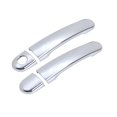 thumbnail image 1 of For Seat Ibiza Mk3 6l 2003 2004 2005 2006 2007 2008 2009 Chrome Carbon Fiber Car Door Handle Covers Car Accessories Stickers, 1 of 1