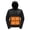 Black, variant on SBYOJLPB Unisex Casual Faddish Solid Pullover Long Sleeves Outwear Sports Sweatshirt Hooded Blouse