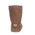 thumbnail image 6 of BEARPAW Elle Youth Cocoa Size 13 | Cozy Suede Winter Boots for Kids | Comfortable Slip-On Boots, 6 of 8
