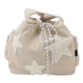 thumbnail image 4 of Bolso De Hombro, Bolso De Hombro Casual Patrón De Estrella De Gran Capacidad De Moda Para Niñas Para Ir De Compras, 4 of 8