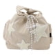 thumbnail image 1 of Bolso de Hombro ANGGREK Casual Con Patrón de Estrella Beige, 1 of 8