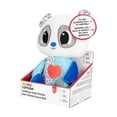thumbnail image 5 of Lamaze Soothing Heart Panda Plush Lullaby Stuffed Animal - Vibrating Baby Soother Includes Calming Glowing Heartbeat and 3 Lullabies - Baby Light Up Toys and Musical Toys - Ages 9 Months and Up, 5 of 7