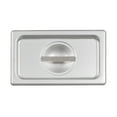 thumbnail image 2 of smalls 75149 Fourth-Size Steam Pan Cover, Stainless, 2 of 5