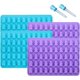 thumbnail image 1 of Gummy Bear Silicone Mold 4pcs, Non-stick Chocolate Candy Mold 2 Droppers Food Grade, 1 of 3
