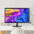 thumbnail image 3 of XFDUNO Moniteur DEL Ultra Mince de 22 Pouces avec Protection des Yeux, Résolution 1920x1080, Réponse 1 Ms, VGA et HDMI, Taux de Rafraîchissement 75 Hz, Compatible VESA, 3 of 6