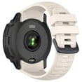 thumbnail image 3 of Bracelet de Montre en Silicone Réglable Bracelet de Remplacement Compatible avec Garmin Instinct 2X VJT, 3 of 5