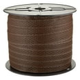 thumbnail image 1 of Field Guardian 631553 1.5 Inch UV Stabilized Polytape, 656 Ft Spool, Brown, 1 of 3