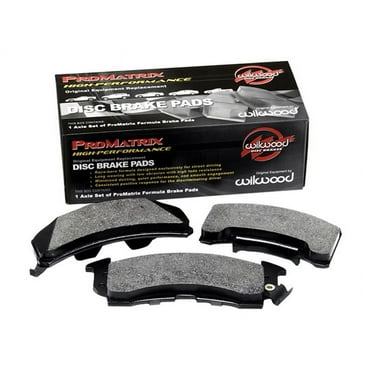 Wilwood 150-D0770K ProMatrix Brake Pad Set, Pad #D770