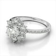 thumbnail image 4 of 1.60 Ct Stunning Solitaire Round Genuine Moissanite Engagement Rings for her Solid 950 Platinum, 4 of 8