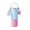 Blue Pink, variant on Sidagar 26 fl oz Stainless Steel Insulated Water Bottle with Handle, Leakproof Straw Lid, Starry Blue
