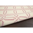 thumbnail image 6 of Nourison Jubilant Trellis Ivory/Pink 5'3" x 7'3" Area Rug, (5x7), 6 of 9