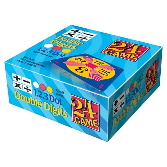 24 Game Cards 24 Game Double Digits
