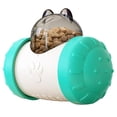 thumbnail image 2 of Alimentador Rallentare Yinane Juguete interactivo dispensador de comida perro cabeza Azul Rollo alimentador de rompecabezas, 2 of 7