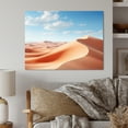 thumbnail image 2 of Designart "Endless Dunes in the Desert I" Landscapes Metal Wall Decor, 2 of 5