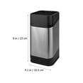thumbnail image 2 of Raindrops Stainless Steel Kitchen Cutlery Holder Practical Design Ventilation 1Pcs, 2 of 8