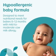 Pepticate Baby Formula, Hypoallergenic Powdered Infant Formula for Cow Milk Allergy, with Omega 3 DHA, ARA, Iron & Prebiotics, 13.2oz