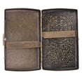 thumbnail image 4 of Estuche De Metal Para Cigarrillos Vintage Stash Box 20Pc Estuche De Almacenamiento De Tabaco 5.5x9x1.5mm - A SM SunniMix Caja de cigarrillo vintage, 4 of 8