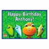 Personalized Dinosaur Train Dino Birthday Placemat