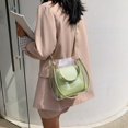 thumbnail image 3 of Bolso pequeño de verano, tendencia de moda, bolso de hombro portátil totalmente equipado, bolso cruzado de gelatina transparente moderno de moda, 3 of 6