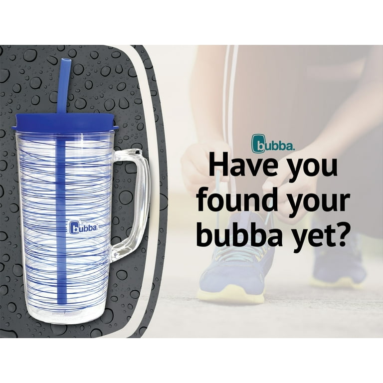 Bubba Plastic Envy Mug with Lid and Straw Blue 48 oz