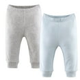 thumbnail image 4 of The Peanutshell Baby Pants for Boys 5-Pack Blue Dinosaurs, 4 of 7