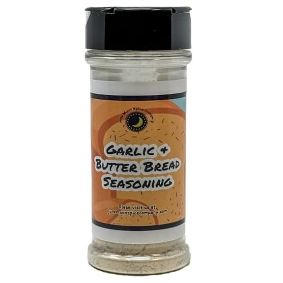 June Moon Spice Company's Garlic Butter & Bread Seasoning | 5.5 fl. oz. Shaker Jar