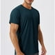 thumbnail image 1 of pstuiky camisetas de manga corta para hombre, Camisas deportivas de verano para hombre, de manga corta y cuello redondo, ajustadas, de color liso ropa de hombre s, 1 of 7