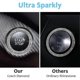 thumbnail image 3 of Car Bling Ring Crystal Car Stickers Rings Womens Car Decals,2pcs Push Start Button Bling Ignition Ring Sticker,bling Car Interior Accessory Fo, 3 of 5