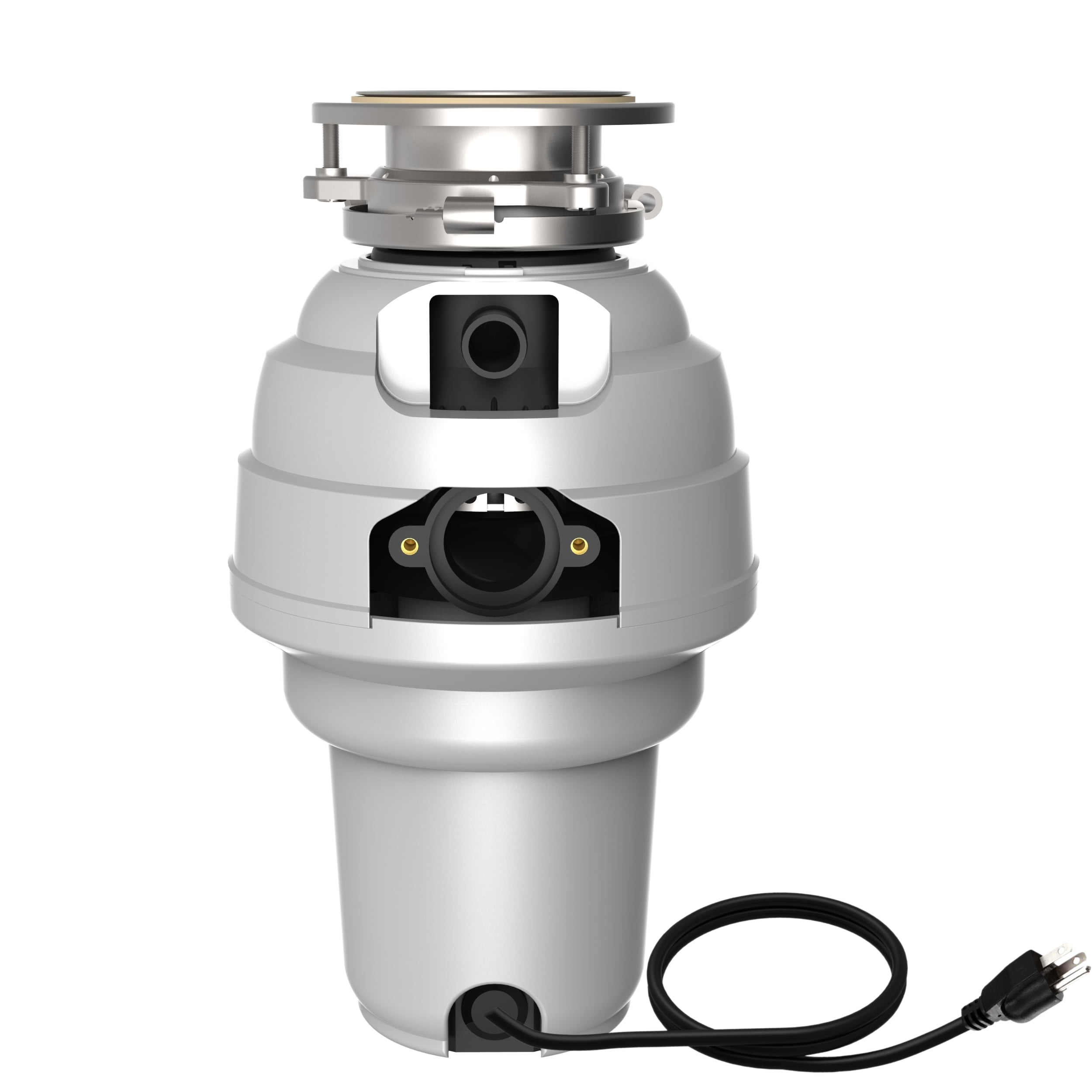 American Standard 1.25 HP Premium Garbage Disposal Continuous Feed with Cord 10-US-ASD-1250