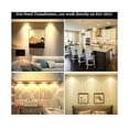 thumbnail image 5 of Solutions d'Éclairage Adaptables, Downlights Encastrés à LED de 4 Pouces Contrôlés par Application Bluetooth, Changement de Couleur RGB, Lumière Blanche Chaude, Luminaires de Plafond Dimmables Écoénergétiques, 5 of 5