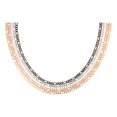 thumbnail image 1 of Cadena De Plata 925 Estilo 3x1 Figaro De 50 Cm Calibre 3.2mm, 1 of 5