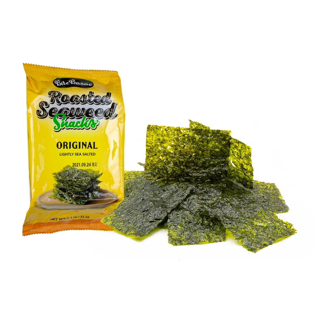 Roasted Seaweed Snack Original (10 Pack)