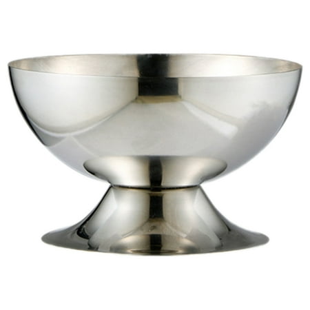 

Stainless Steel Ice Cream Cup Metal Dessert Cup Ice Cream Bowl Goblet Fruit Salad Bowl Cup A
