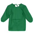 thumbnail image 2 of Niños Niños Bebé Impermeable Manga larga Pintura Delantal de cocina Delantal escolar Verde para 10-14T Sunnimix Delantal de la pintura de los niños, 2 of 8