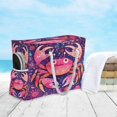thumbnail image 6 of DIXRUYEE Beach Cooler Travel Tote Bags Beach Bag Fashion Crabby Delight Printed, 6 of 7