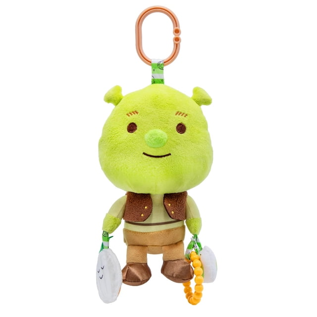 Juguete de actividad KIDS PREFERRED Shrek con cascabel y espejo
