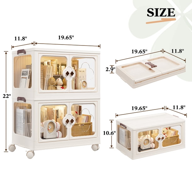EnHomee 22GAL Storage Bins - Storage trunks - Walmart Business