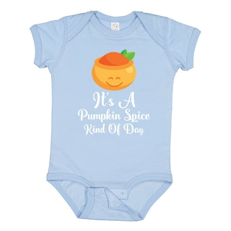 

Inktastic Pumpkin Spice Day Autumn Flavor Gift Baby Boy or Baby Girl Bodysuit