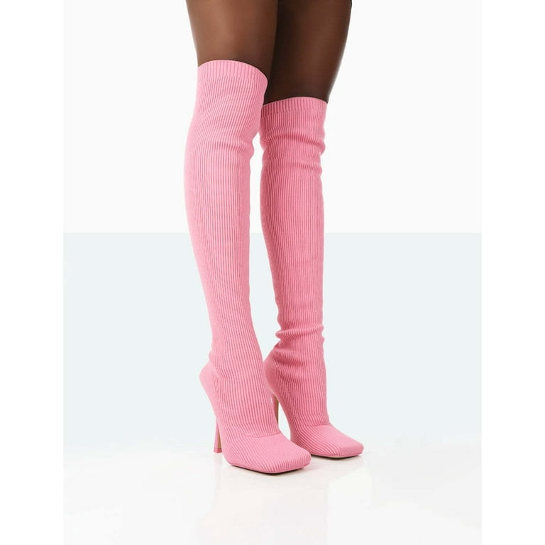 Thigh high boots clearance thin legs