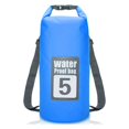 thumbnail image 3 of Waterproof Bags Multifunctional Adjustable Outdoor Backpack Large-Capacity Travel Men Ladies Foldable Kayak Rafting Bag Ladies Boating Blue, 3 of 8