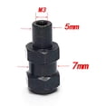 thumbnail image 3 of Buje de Amortiguador de Metal de 4 Piezas, Piezas 1: 8 Buggy para ZD /8 RC Car Black, 3 of 8