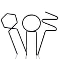 thumbnail image 2 of 3 piezas Planta de escalada Trellis Fruit Training Support Stakes Cama elevada Soporte de tallo Oficina interior Outdoor Garden Suministros Inevent HA047831-00, 2 of 7